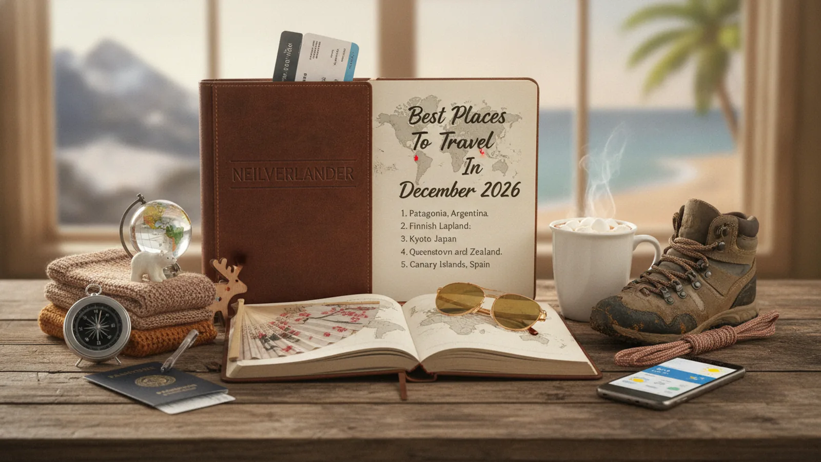 Best Places To Travel In December 2026 cover image