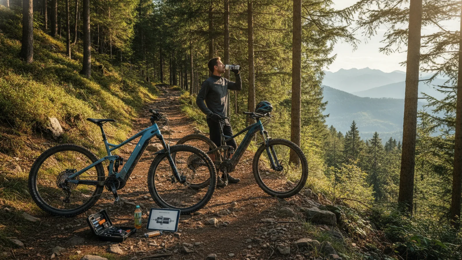 Electric Mountain Bike cover image
