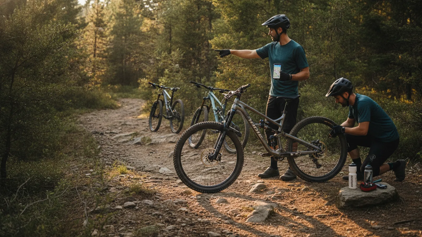 Full Suspension Mountain Bikes cover image
