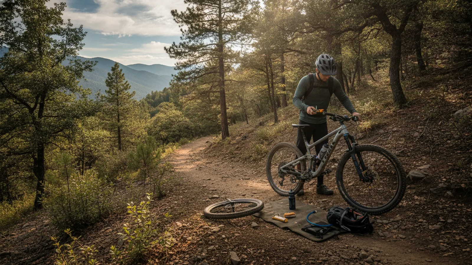 Trek Mountain Bikes cover image